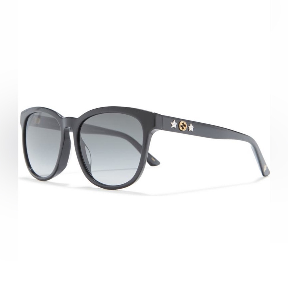 Gucci 56mm Round Sunglasses New With Gucci Sunglasses Case